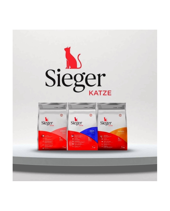 Sieger Kitten, Alimento Super Premium para Gatitos