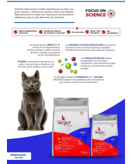 Sieger Katze Alimento Super Premium para gatos adultos. Mis croquetas preferidas