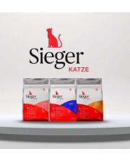 Sieger Katze Alimento Super Premium para gatos adultos. Mis croquetas preferidas