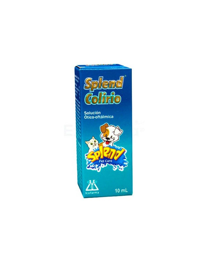 Colirio Splend solución ótico-oftálmica, para perros y gatos