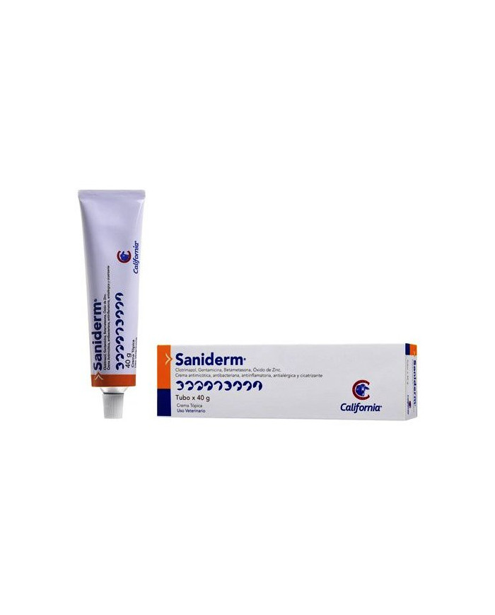 Saniderm crema para perros y gatos