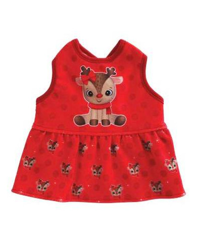 Vestido de Navidad Rodolfo, talla S
