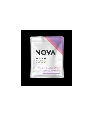 Gi Flora Nova. Prebióticos y Probióticos para perros y gatos