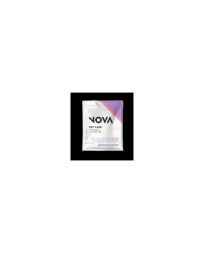 Gi Flora Nova. Prebióticos y Probióticos para perros y gatos