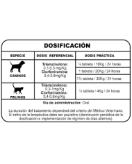 Antialérgico, Antiinflamatorio Cortinox-Tabs