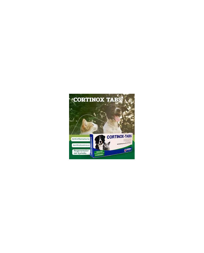 Antialérgico, Antiinflamatorio Cortinox-Tabs