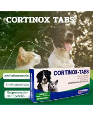 Antialérgico, Antiinflamatorio Cortinox-Tabs