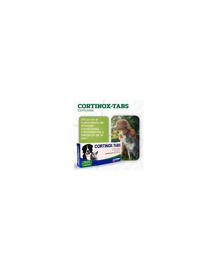 Antialérgico, Antiinflamatorio Cortinox-Tabs