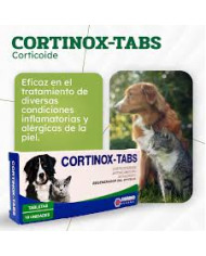 Antialérgico, Antiinflamatorio Cortinox-Tabs