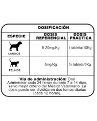 Enrofloxacina, Enflox 50 mg Antibiótico