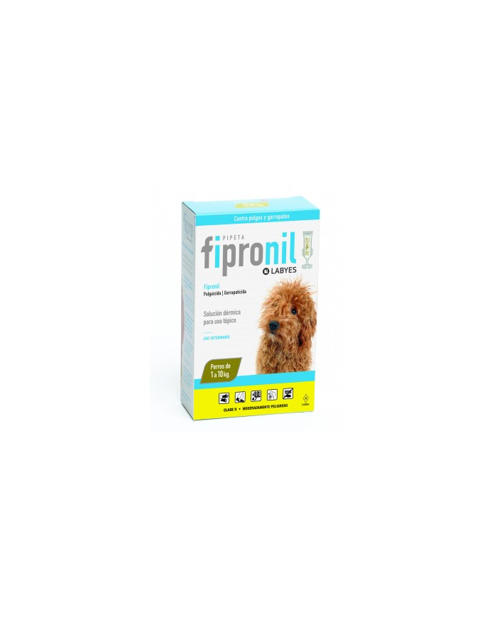 Antipulgas en Pipeta Fipronil