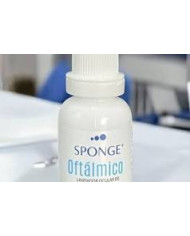 Colirio Sponge Oftálmico Limpiador Ocular para perros, gatos y caballos