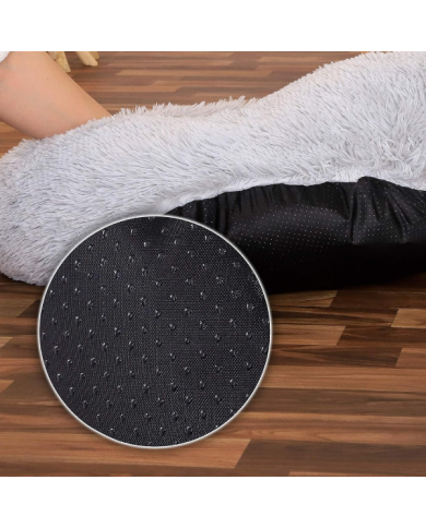 Cama peluche comfortable para perros y gatos