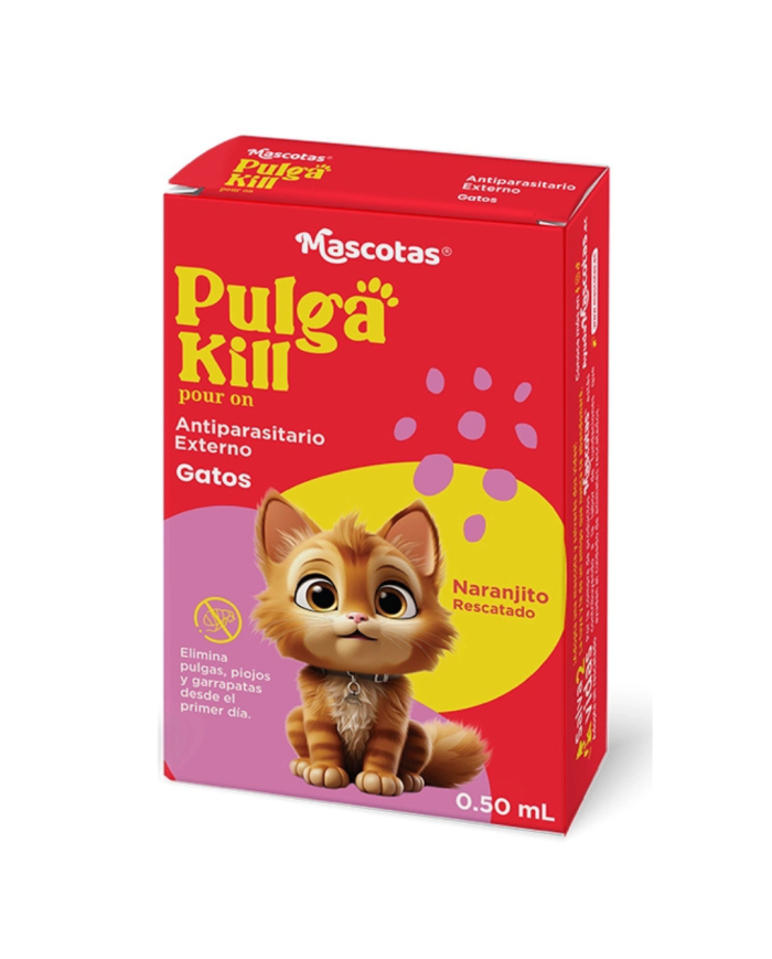 Pipeta Pulgakill antipulgas, garrapatas y piojos