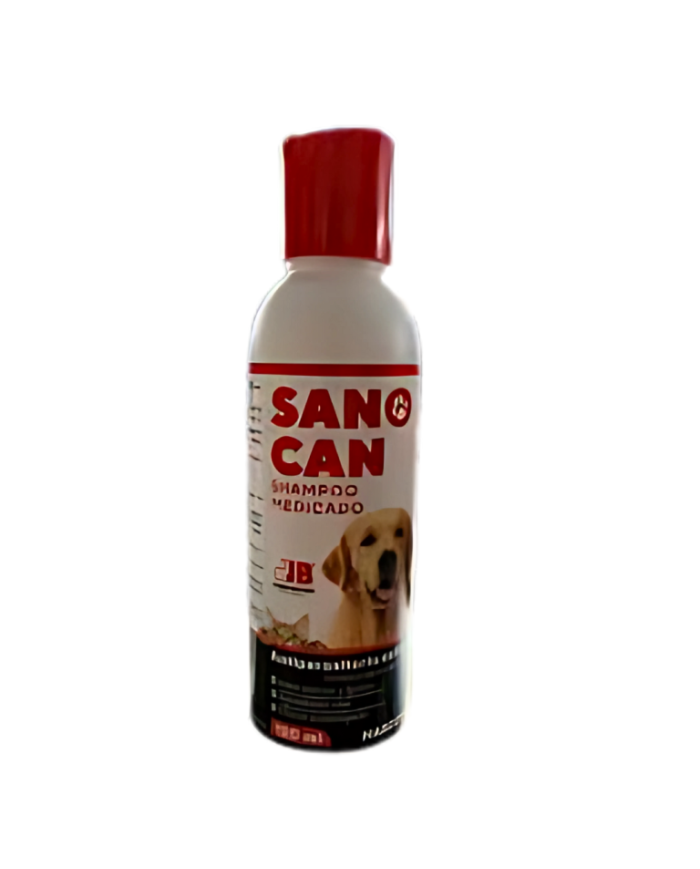 Shampoo antipulgas Sano Can. Cuando se me pegan las pulgas