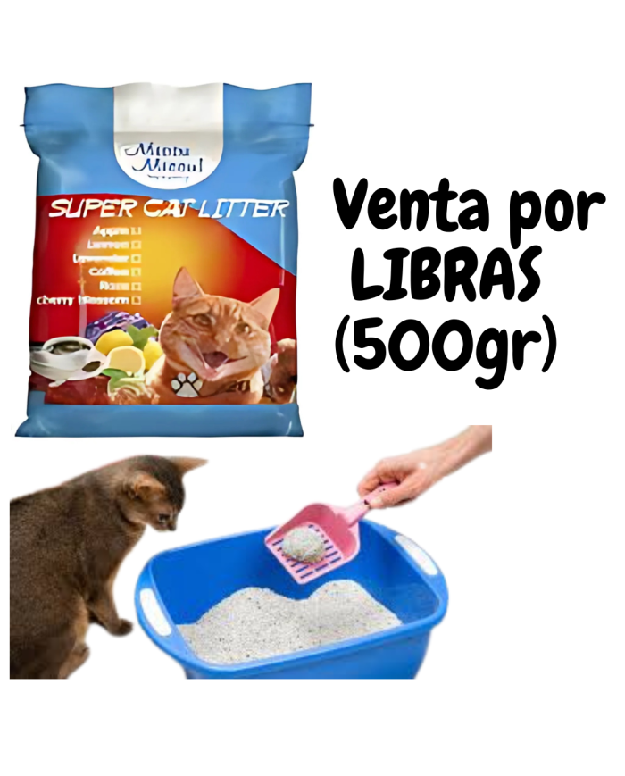 Arena Miccu Aglomerante. Venta por Libras