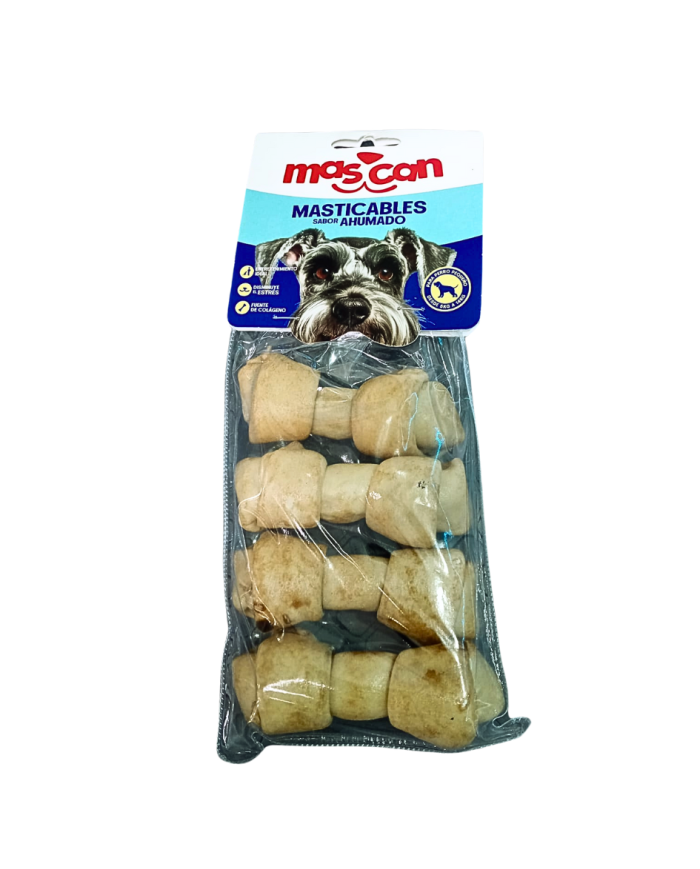 Huesos masticables 3-4 cms para Perros Pequeños. Escoge mi sabor!
