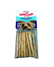 Huesos twist x 10 unidades. Perros Pequeños a minis