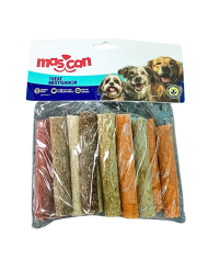 Idóneo para mi estrés. Huesos masticables Treats x 4 unidades para Perros todos los tamaños