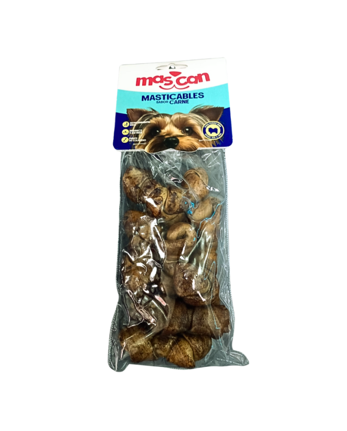 Huesos masticables 2-3 cms para Perros Minis. Idóneo para entrenamiento