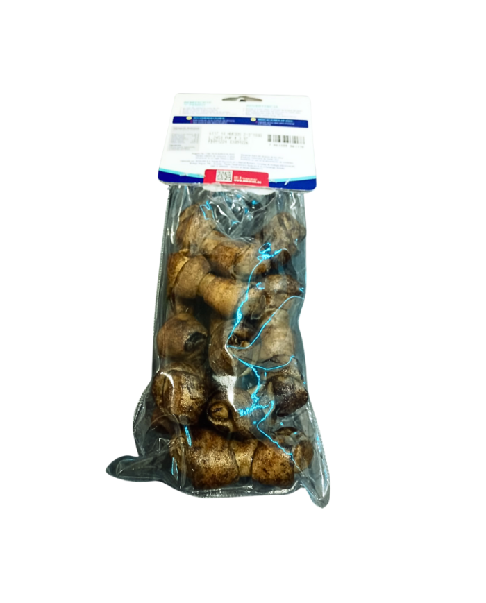 Huesos masticables 2-3 cms para Perros Minis. Idóneo para entrenamiento