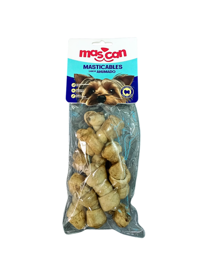 Huesos masticables 2-3 cms para Perros Minis. Idóneo para entrenamiento