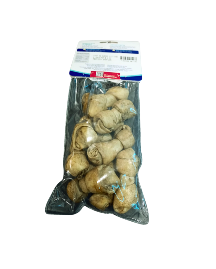 Huesos masticables 2-3 cms para Perros Minis. Idóneo para entrenamiento