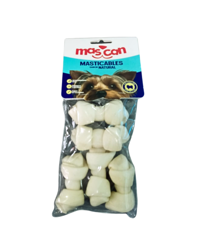 Huesos masticables 2-3 cms para Perros Minis
