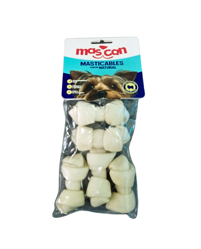 Huesos masticables 2-3 cms para Perros Minis