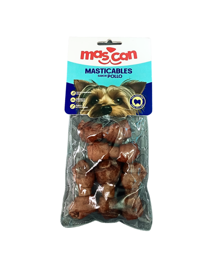 Huesos masticables 2-3 cms para Perros Minis