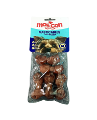 Idóneo para mi estrés. Huesos masticables 3-4 cms para Perros Pequeños