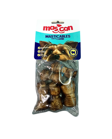 Huesos masticables 2-3 cms para Perros Minis