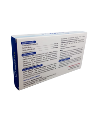 Amoxicilina 200mg + Ácido clavulánico 50mg. Clamox tab