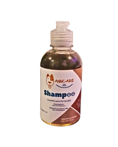 Shampoo Anncare para piel sensible