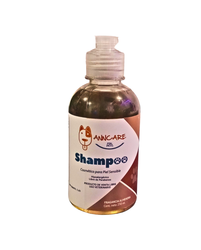 Shampoo Cosmético Anncare para piel sensible Anncare