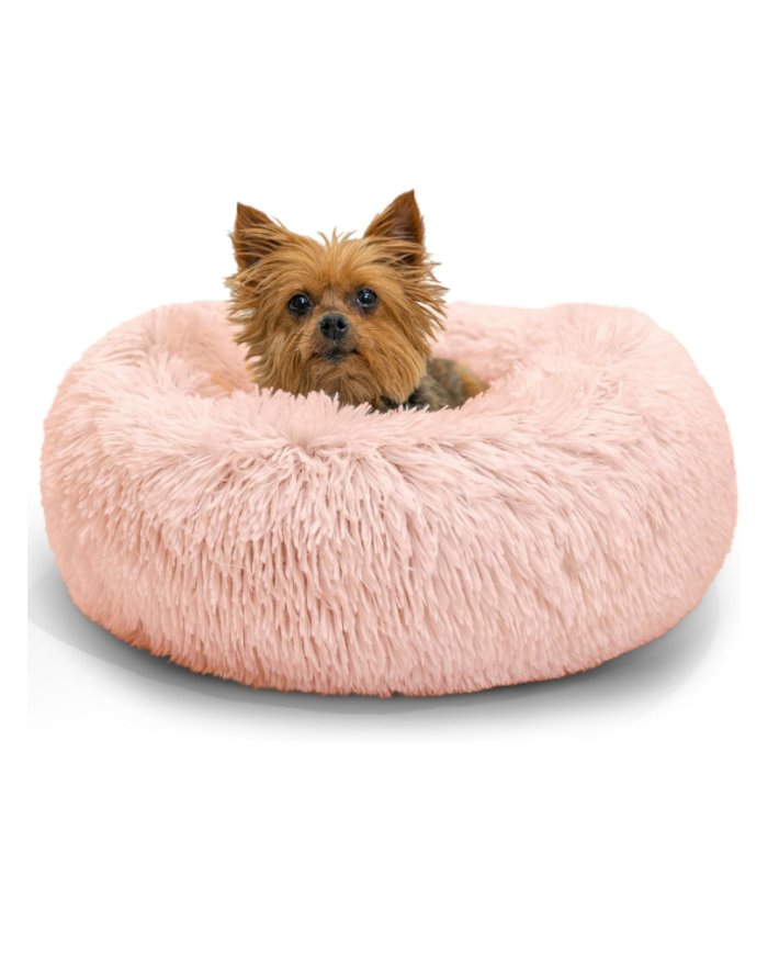 Cama peluche comfortable para perros y gatos
