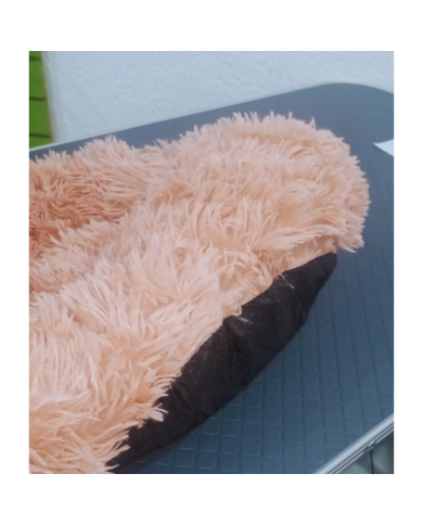 Cama peluche comfortable para perros y gatos