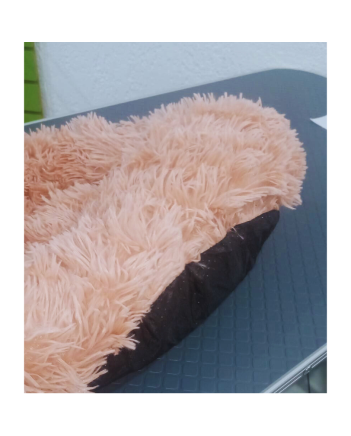 Cama peluche comfortable para perros y gatos