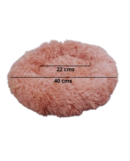 Cama peluche comfortable para perros y gatos