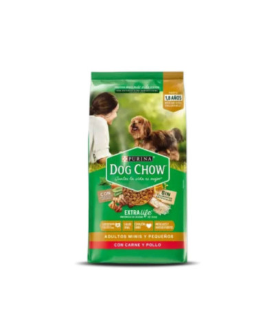Dog Chow adultos razas pequeñas o minis
