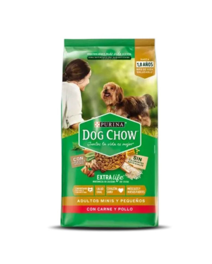 Dog Chow adultos razas pequeñas o minis