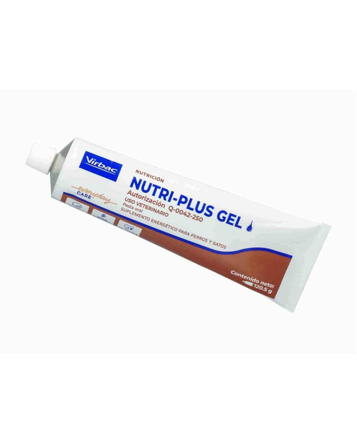 Nutriplus gel. Suplemento energético para perros y gatos