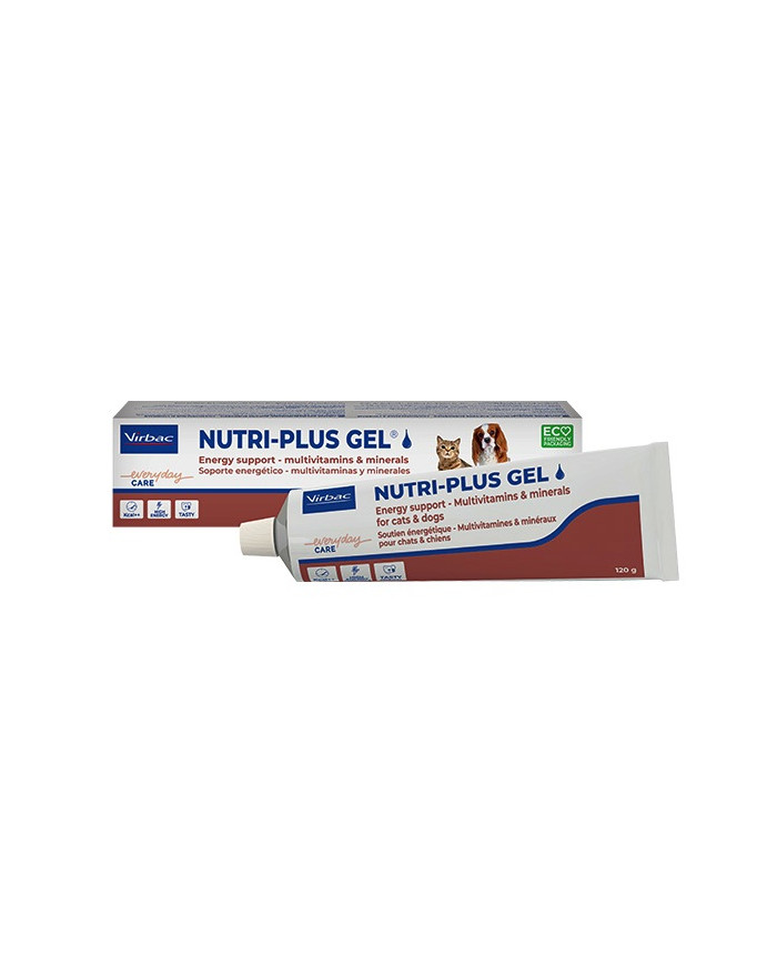 Nutriplus gel. Suplemento energético para perros y gatos