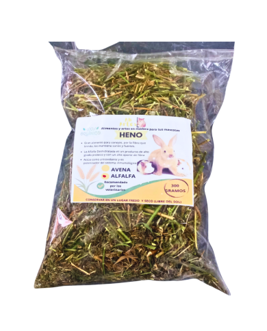 Heno de Alfalfa Deshidratada para Conejos