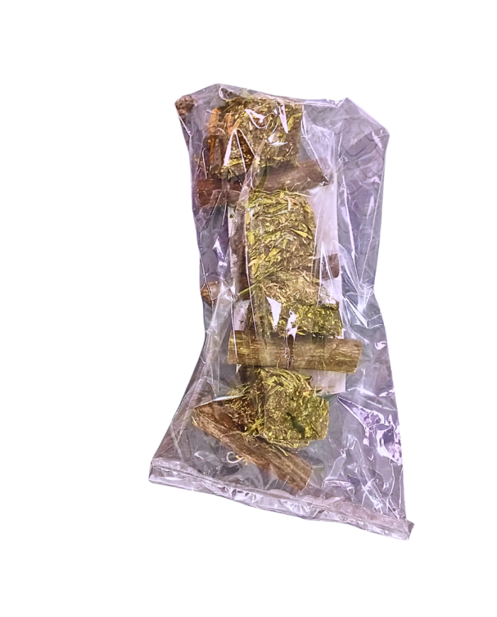 Snacks interactivos, pasteles de alfalfa para conejos y hamsters