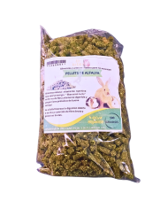 Snacks interactivos, pasteles de alfalfa para conejos y hamsters