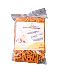 Pellets de Alfalfa para Conejos y Cuys. 500gr