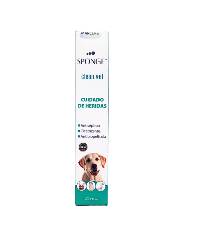 Sponge Clean Vet. 130ml