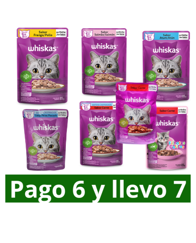 Whiskas Pouch para adultos