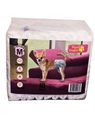 Pañales para hembra Pígaro Pads